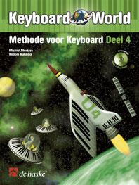 Keyboard World 4 - Methode voor keyboard - pro keyboard